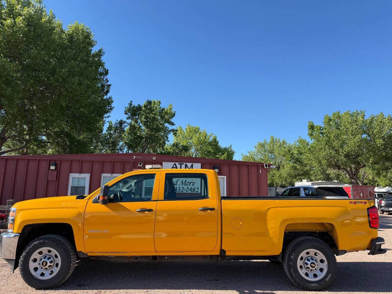 chevrolet silverado 3500hd 2017 1GC4KYCG7HF123791 image chevrolet silverado 3500hd 2017 1GC4KYCG7HF123791 image